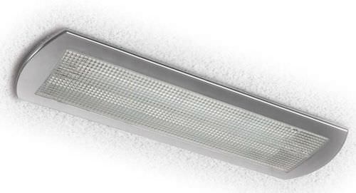 Illuminazione di emergenza - Sintralite - Cooper Lighting and Safety - a tubo fluorescente / non incassato / a tenuta stagna