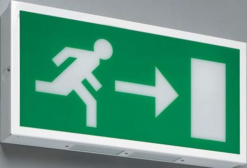 Illuminazione di emergenza - Exit SE - Cooper Lighting and Safety - LED / per magazzino / con sorgente centrale