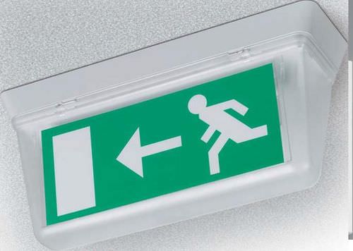 Illuminazione di emergenza - ZED - Cooper Lighting and Safety - LED / non incassato / a tenuta stagna