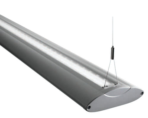 Dispositivo di illuminazione a soffitto - Chevin T5 - Cooper Lighting and Safety - a tubo fluorescente / per negozio / per magazzino