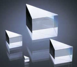 Prisma triangolare - EALING - in silice fusa