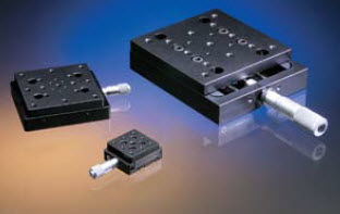 Micro-posizionatore manuale - EALING - lineare / 1 asse / analogico