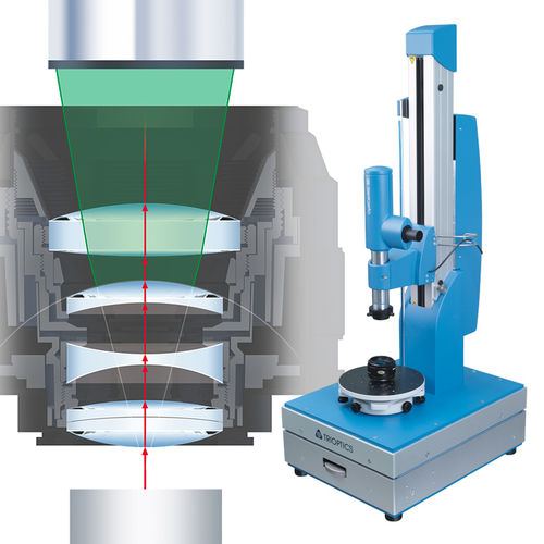 Apparecchio di misura ottico - OptiCentric® 3D  - TRIOPTICS - 3D / da banco