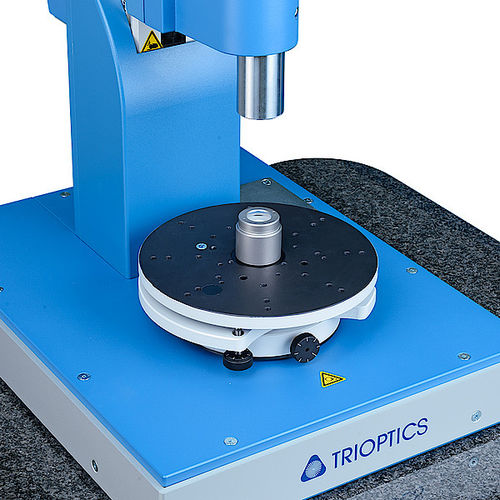 Apparecchio di misura di centraggio - OptiCentric® Dual - TRIOPTICS - ottico / a infrarossi
