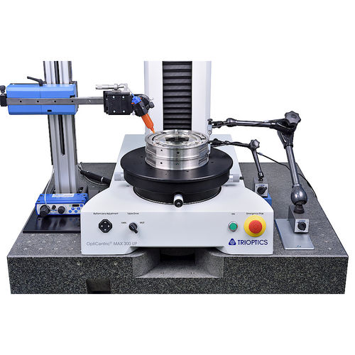 Apparecchio di misura di centraggio - OptiCentric® UltraPrecision - TRIOPTICS - ottico / opto-meccanico / per lente ottica