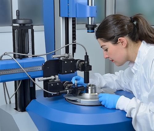 Apparecchio di misura di allineamento - OptiCentric® Bonding 5D  - TRIOPTICS - ottico / per lente ottica / di processo