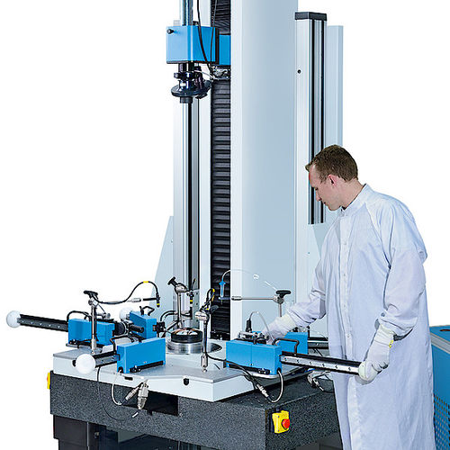 Apparecchio di misura di allineamento - OptiCentric® UltraPrecision Bonding - TRIOPTICS - per lente ottica / di processo / semiautomatico