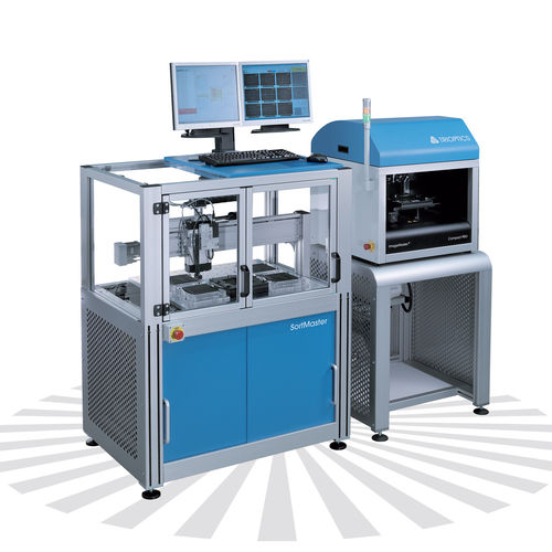 Sistema di smistamento automatico - SortMaster® Compact - TRIOPTICS