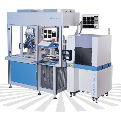 Sistema di smistamento automatico - SortMaster® PRO - TRIOPTICS - per wafer