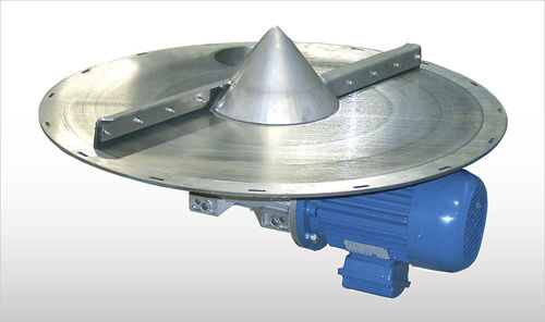 Estrattore centrifugo per prodotto sfuso - BINSWEEP series - WAMGROUP S.p.A