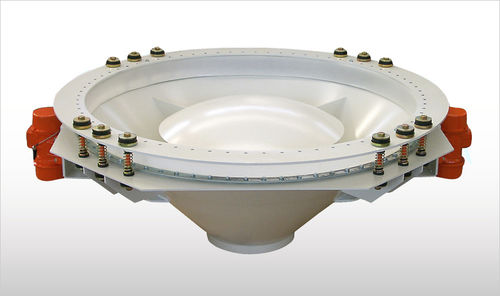 Fondo vibrante in acciaio inossidabile - BA series - WAMGROUP S.p.A