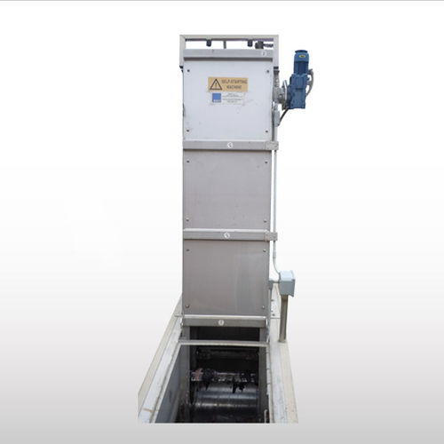 Sgrigliatore a barre - GVS series - WAMGROUP S.p.A - per trattamento delle acque reflue / fine
