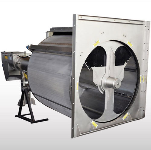 Sgrigliatore a tamburo - SPIRAMATIC VSA  - WAMGROUP S.p.A - a vite / fine / per trattamento delle acque reflue