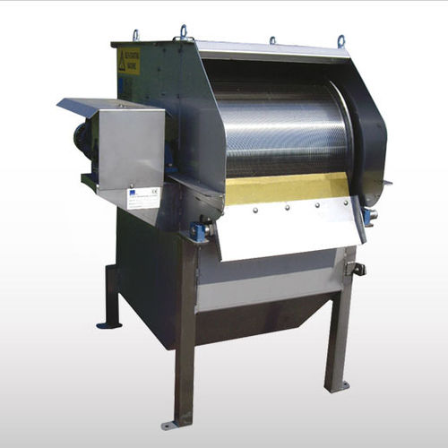 Sgrigliatore a tamburo - SGR series - WAMGROUP S.p.A - per trattamento delle acque reflue / fine
