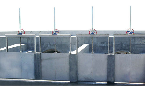Chiusa per trattamento delle acque reflue - PAR - WAMGROUP S.p.A