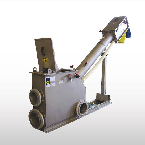 Sgrigliatore a vite - WASTEMASTER GCPC-GCEC  - WAMGROUP S.p.A - per trattamento delle acque reflue