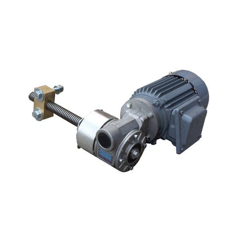Attuatore per valvola elettrico - CRG series - WAMGROUP S.p.A - rotativo / a vite senza fine / IP55