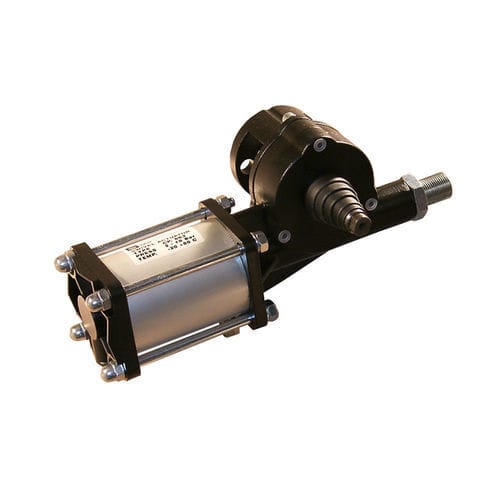 Attuatore per valvola a pistone - CP  - WAMGROUP S.p.A - elettropneumatico / lineare / 90°