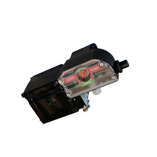 Attuatore pneumatico - CPU series - WAMGROUP S.p.A - rotativo / ATEX / industriale