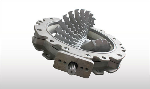 Rompigrumi per prodotti alimentari - LBC series - WAMGROUP S.p.A - per acque reflue / a balestra / orizzontale