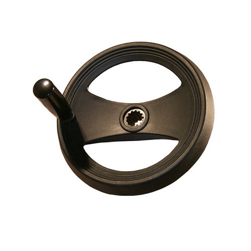 Attuatore per valvola con volantino - CV series - WAMGROUP S.p.A - manuale / rotativo