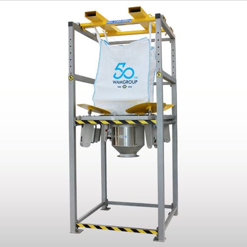 Rompisacchi per FIBC - SBB-HFF series - WAMGROUP S.p.A - per l'industria agroalimentare / per applicazioni pesanti / per costruzioni