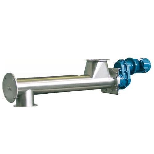Alimentatore tubolare - EASYCLEAN - WAMGROUP S.p.A - con vite senza fine / ad uso industriale / per granuli