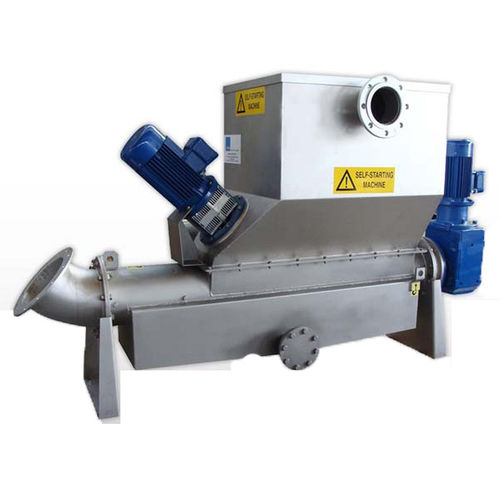 Compattatore per rifiuti fisso - VWP WM series - WAMGROUP S.p.A - a coclea