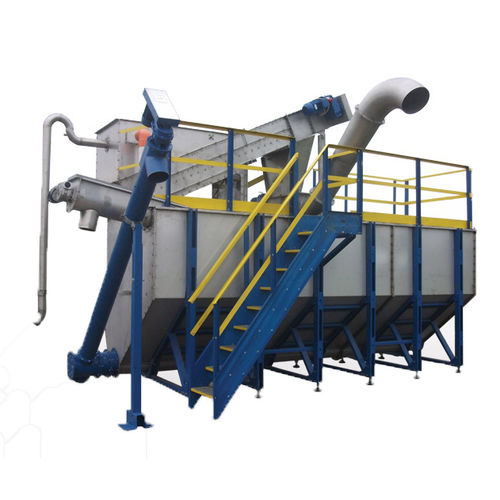 Impianto di depurazione delle acque reflue a fanghi attivati - WASTEMASTER TSB 4 - WAMGROUP S.p.A - compatto / compatto
