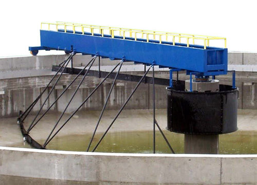 Chiarificatore circolare - PTP series - WAMGROUP S.p.A - con ponte raschiante