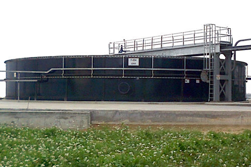 Chiarificatore circolare - PTC series - WAMGROUP S.p.A - con ponte raschiante