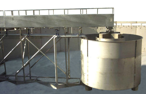Chiarificatore circolare - PTA series - WAMGROUP S.p.A - con ponte raschiante
