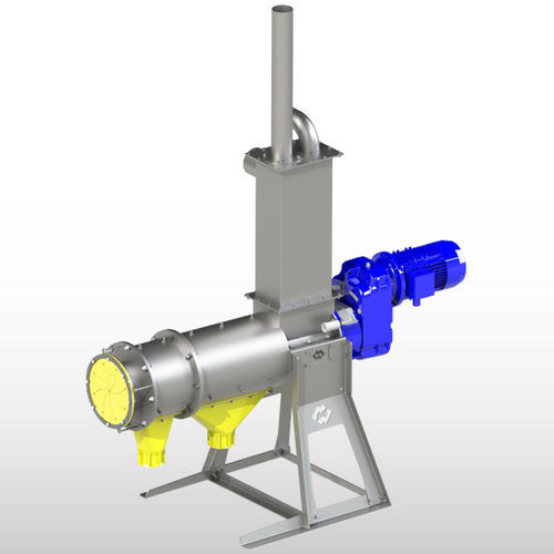 Separatore per liquidi - SEPINDH series - WAMGROUP S.p.A - per solidi / gravimetrico / 2 fasi