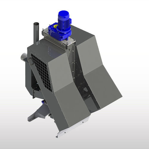 Separatore per fanghi - SEPCOM series - WAMGROUP S.p.A - per solidi / rotativo / gravimetrico
