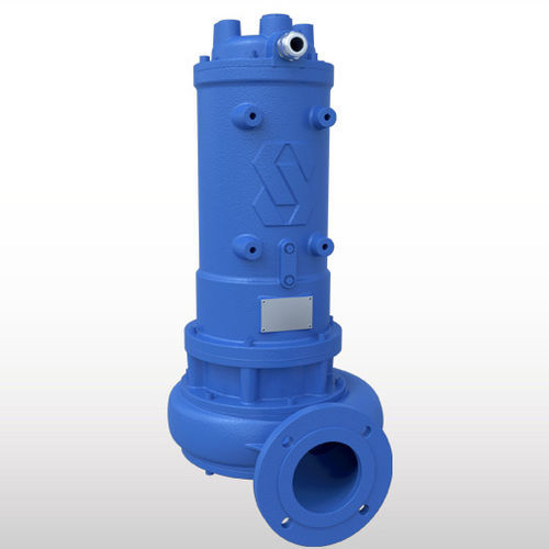 Pompa a rotore - SPB series - WAMGROUP S.p.A - per acque cariche / per fanghi / biogas
