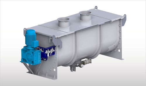 Miscelatore a nastro - WBR series - WAMGROUP S.p.A - orizzontale / batch / per liquidi