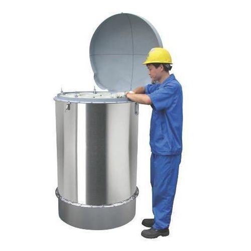 Depolveratore a cartuccia - SILO V2 - WAMGROUP S.p.A - a pulizia meccanica / compatto / autopulente