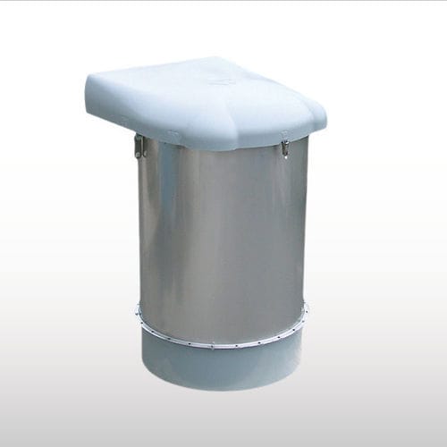 Depolveratore a cartuccia - SILOTOP - WAMGROUP S.p.A - con rimozione a contro-corrente / compatto / autopulente