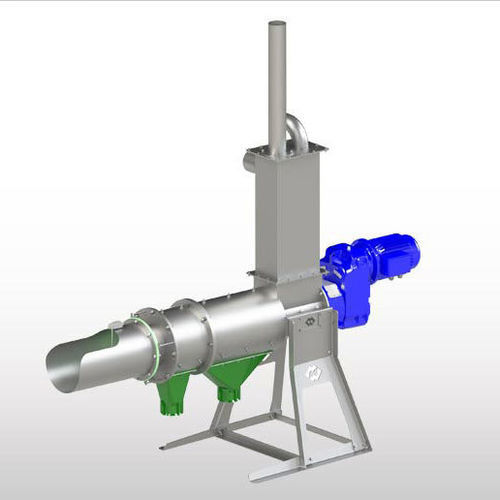 Pressa a vite per disidratazione fanghi - SEPCOM Biogas Horizontal - WAMGROUP S.p.A