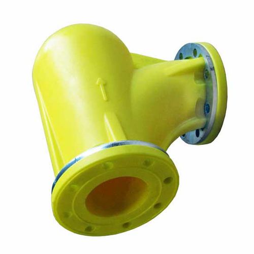 Tubazione a gomito polimerica - EXTRABEND™  - WAMGROUP S.p.A - per trasporto pneumatico / per prodotti sfusi