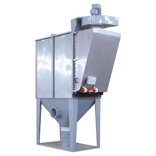 Depolveratore a filtro - DRYBATCH - WAMGROUP S.p.A - con rimozione a getto spinto / compatto
