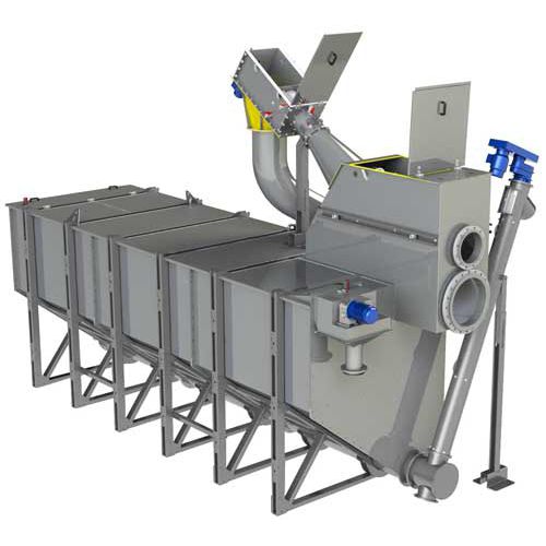 Impianto di depurazione delle acque reflue meccanico - WASTEMASTER TSF  - WAMGROUP S.p.A - compatto / continuo