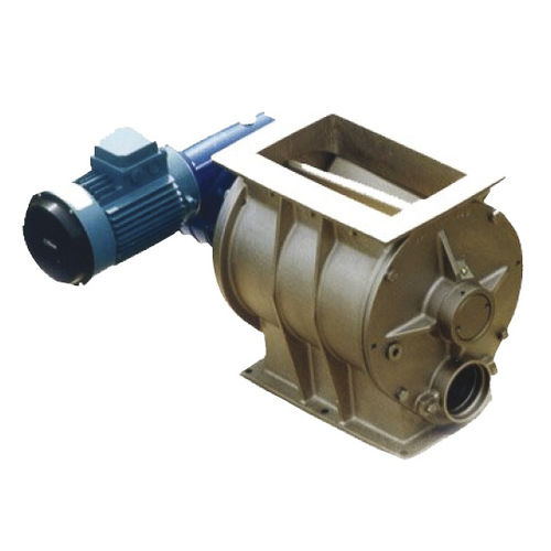 Valvola rotante a flusso attraversato - RVS series - WAMGROUP S.p.A - per trasporto pneumatico / per prodotti alimentari / per plastica