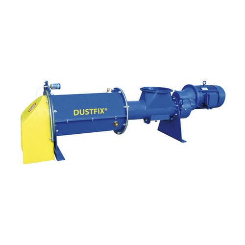 Depolveratore a filtro - DUSTFIX series - WAMGROUP S.p.A - con rimozione a contro-corrente / per l'industria agroalimentare / autopulente