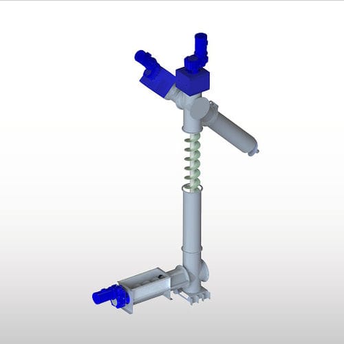 Alimentatore dosatore volumetrico - TCB - WAMGROUP S.p.A - con vite senza fine / verticale / orizzontale