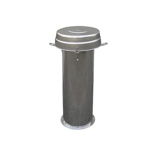 Carter per filtro a cartuccia - HOPPERTOP series - WAMGROUP S.p.A - per aria compressa / in acciaio inossidabile