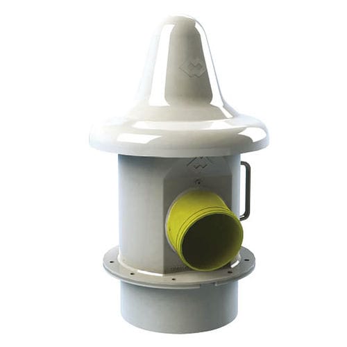 Valvola di scarico ad alta pressione - VHS-C - WAMGROUP S.p.A - per silo / a bassa pressione / in acciaio inossidabile