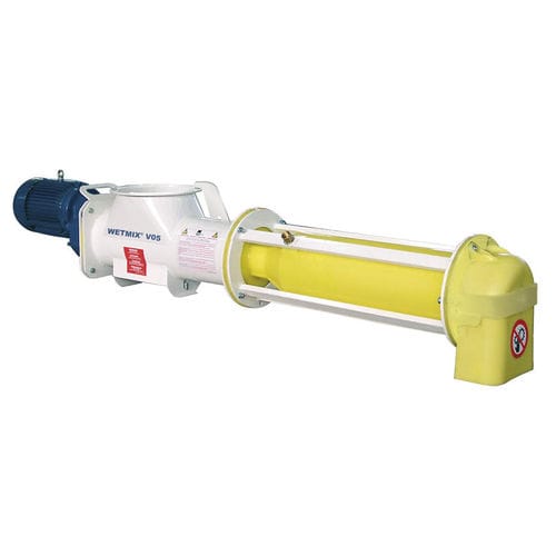 Miscelatore a vite conica - WETMIX® V05 - WAMGROUP S.p.A - orizzontale / continuo / per liquidi