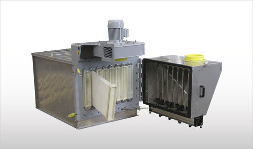 Depolveratore a filtro - WAMAIR - WAMGROUP S.p.A - per l'industria agroalimentare / per l'industria farmaceutica / compatto