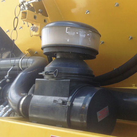Vibratore idraulico - MVO850 - WAMGROUP S.p.A - rotativo / per tramoggia / ad uso industriale